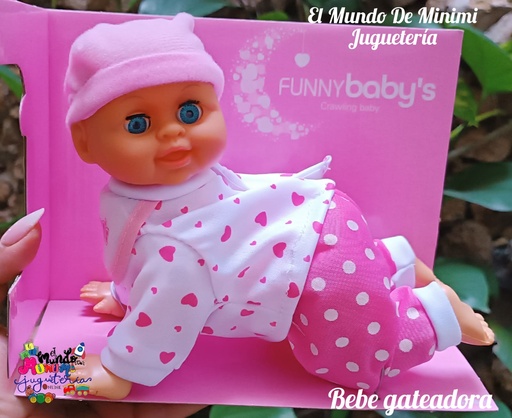 Bebé Gateadora Med
