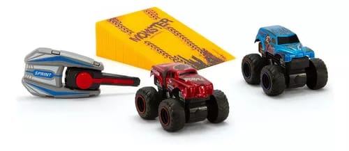 Mini Carro Monster * 2 + Control