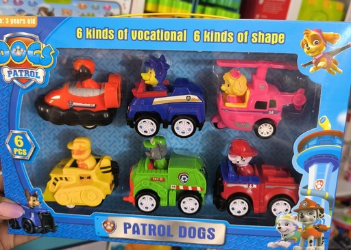 Paw Patrol * 6