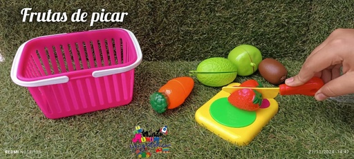 Frutas de juguete