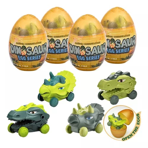 Huevo Sorpresa de Dinosaurios
