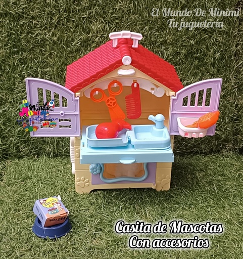 Casita De Mascota