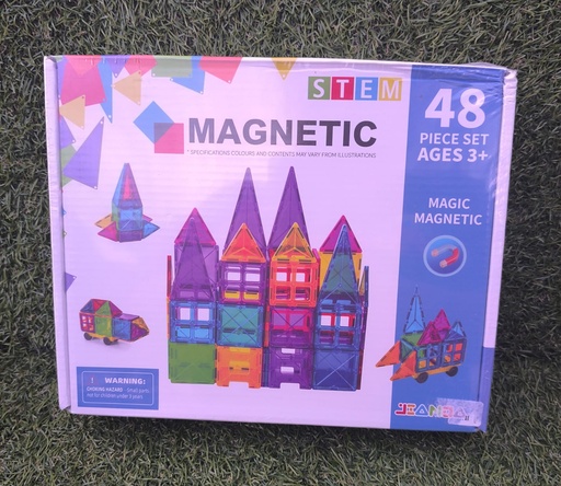 Juego Bloques Magnético 
