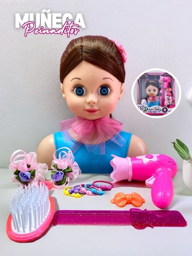 Muñeca para Peinar