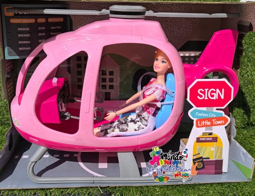 Helicóptero para Muñecas (Barbie)