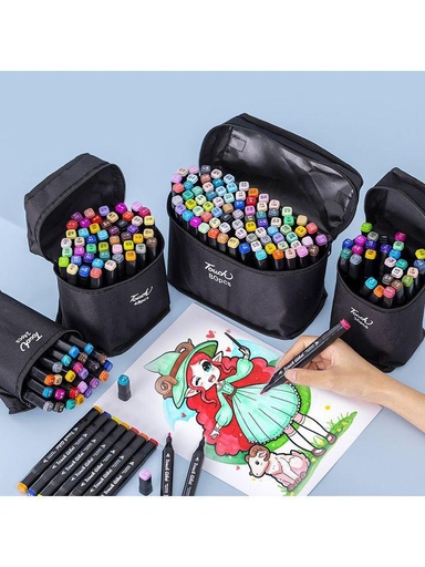 Marcadores 120 pcs