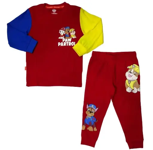 Conjunto Pijama Paw Patrol